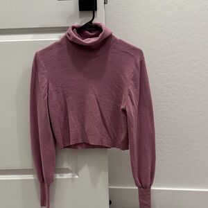 Aritzia Wilfred merino wool Rebecca turtleneck